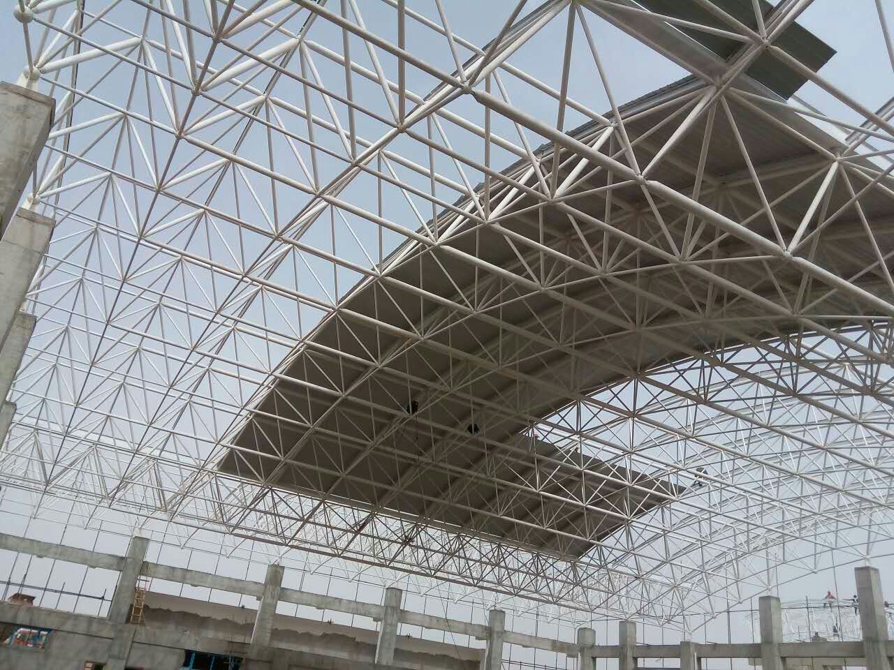 中山一汽网架