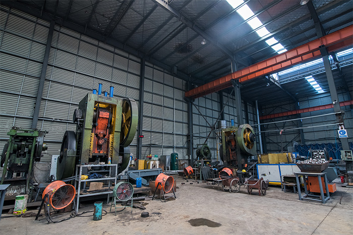 中山网架配件-锥头加工车间